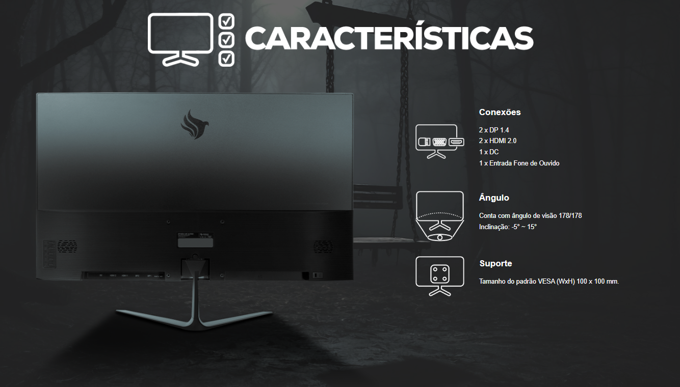 Monitor Pichau Athen V3 Ultra