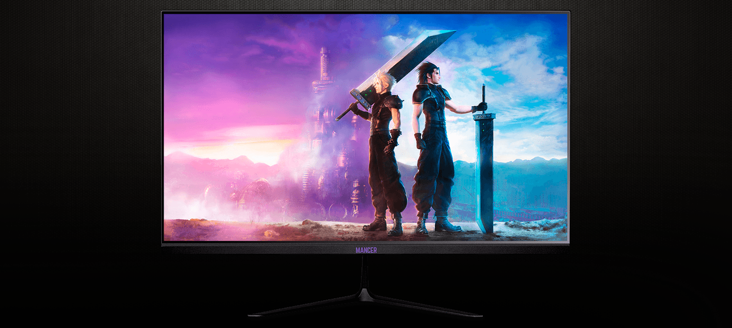 Monitor Gamer Mancer Horizon Z2, 27 Pol, VA, FHD, 100Hz, 1ms, HDMI/VGA ...