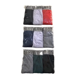 Kit 3 Peças Cueca Slip Masculina 100% algodão top imperdível.