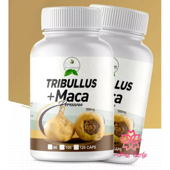 Maca com tribulus Shopee Brasil