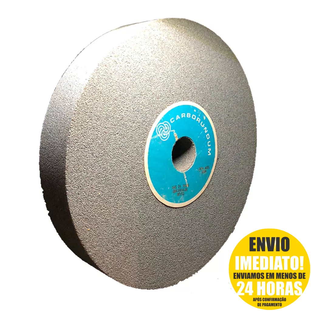 Rebolo Esmeril Reto 12 Polegadas X 1.1/4 Para Uso Geral | Shopee Brasil