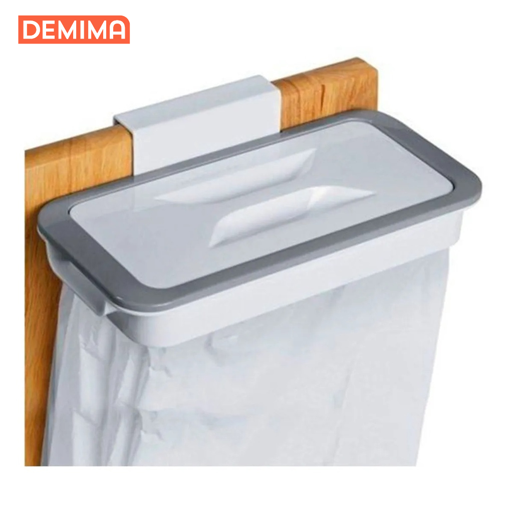 Porta Lixeira Para Cozinha Banheiro Cesto P Saco De Lixo Prático