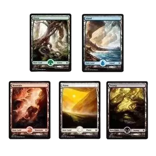 Magic The Gathering 200 terrenos básicos!