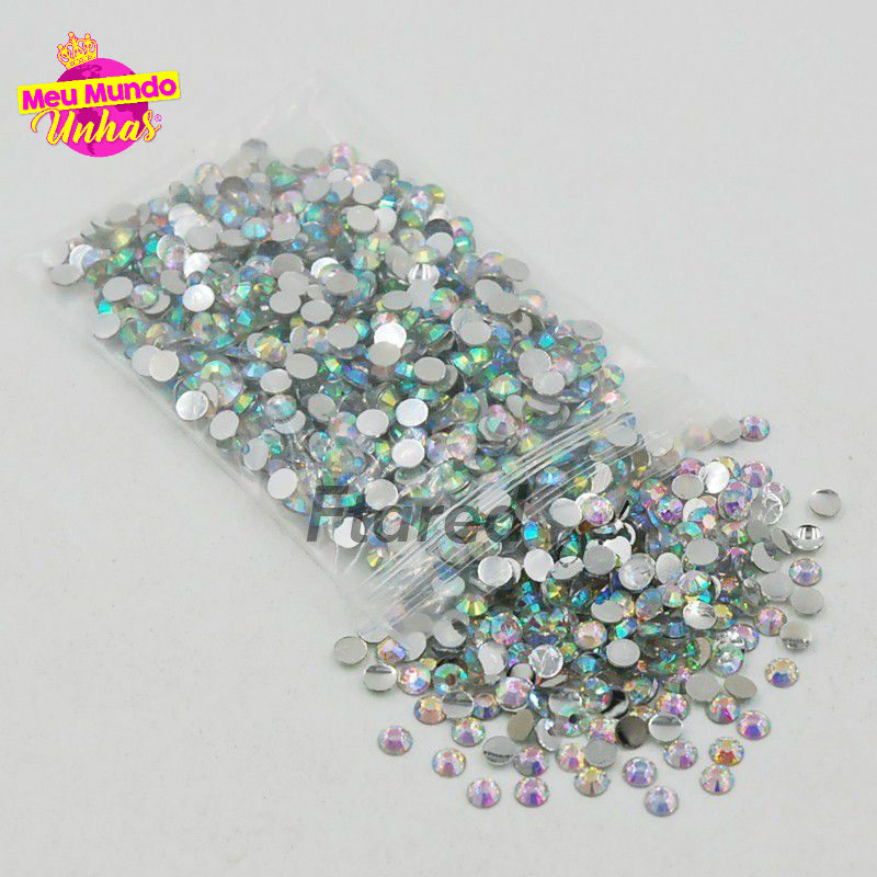 Pedras Brilho Cristal Swarovski (100 unidades)