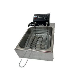 fritadeira elétrica black, 1 cuba, 5 litros 220v profissional