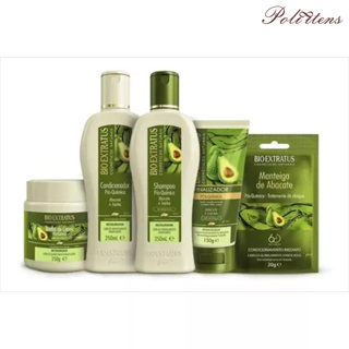 Kit 2 Shampoo limpeza Nutritiva Shitake 1 L Bio Extratus - poliitens