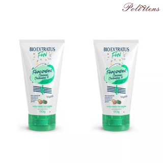 KIT 2 FINALIZADOR FUN CRESPOS E CACHEADOS 150G BIO EXTRATUS