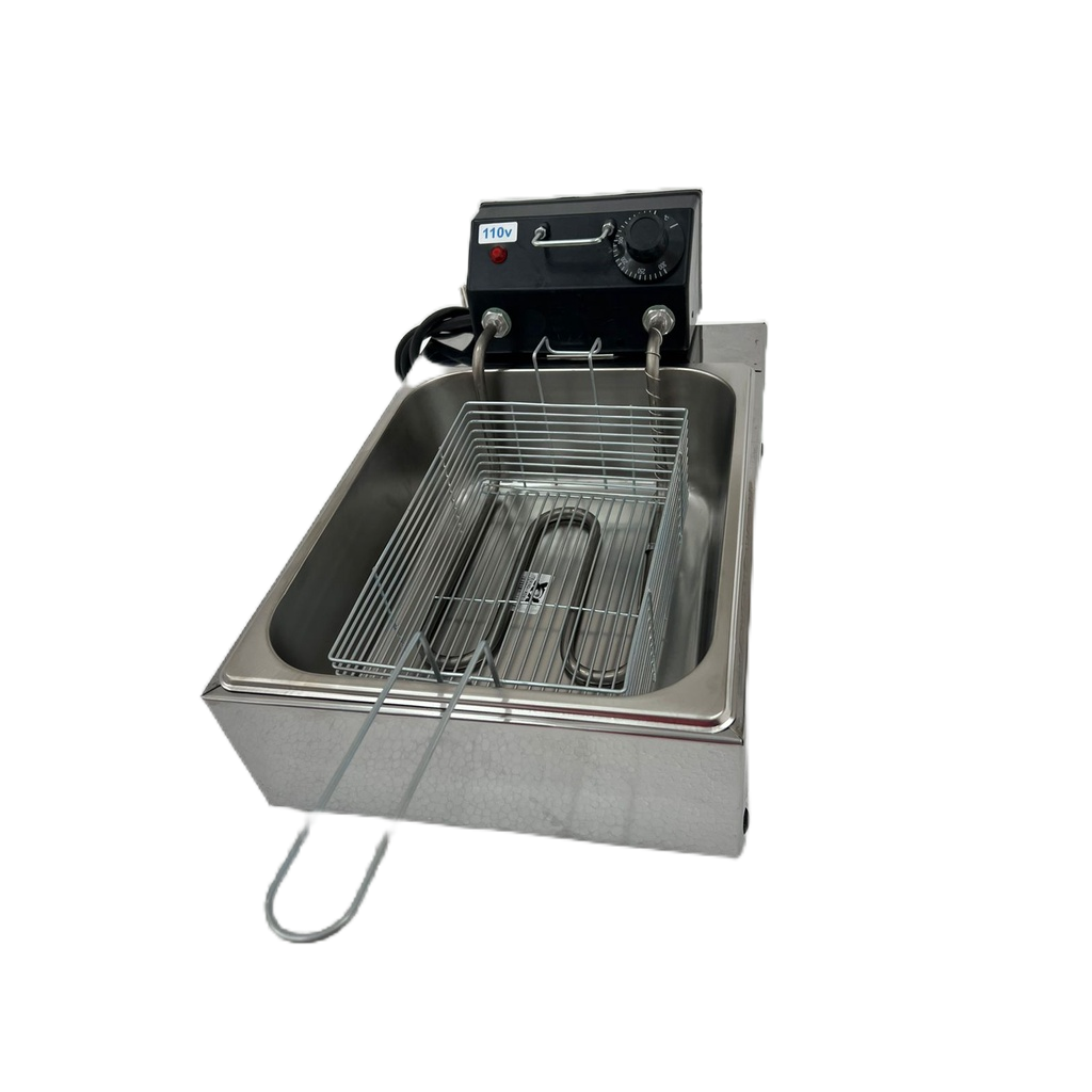 fritadeira elétrica 1 cuba 5 litros 220v