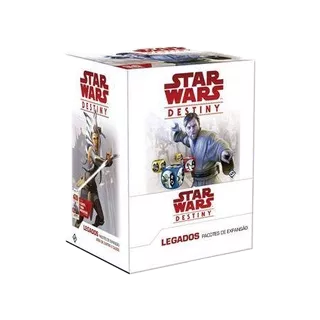 CAIXA DE BOOSTERS - STAR WARS DESTINY: LEGADOS