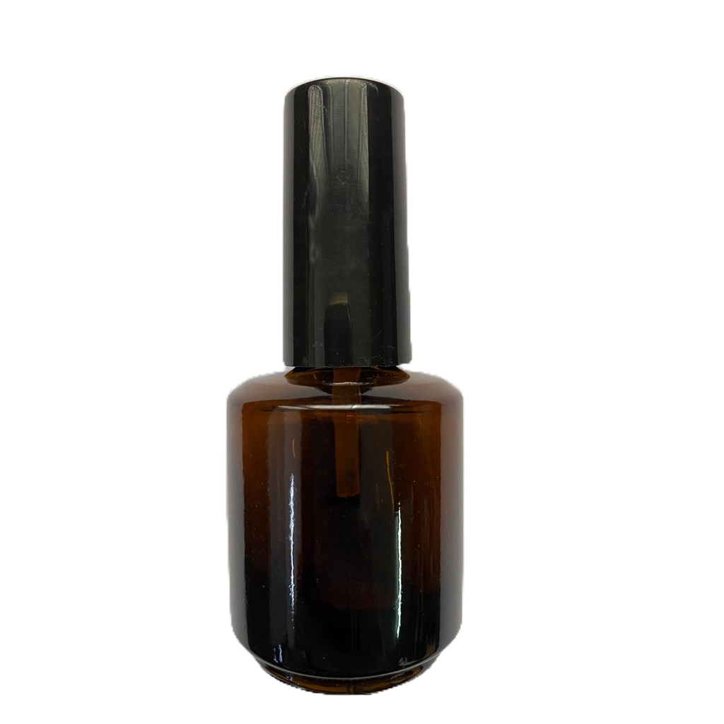Frasco Ambar de vidro kit com 6 peças , capacidade 14ml