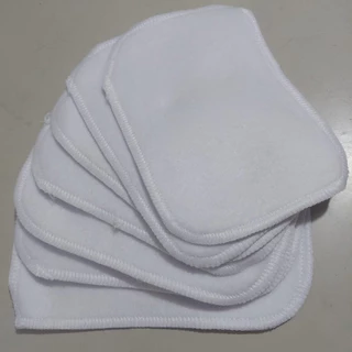 Lenço higiênico reutilizável de pano fralda ecológica