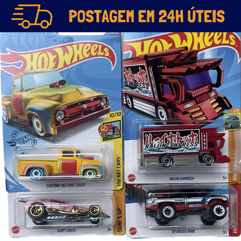 T-Hunted!: Três Hot Wheels de 2022 em suas embalagens!