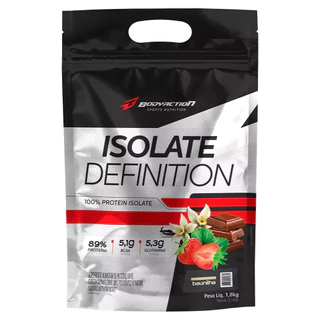 Bodyaction Whey Isolate Definition Proteína Isolada