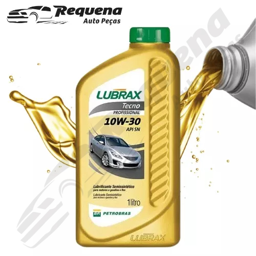 Oleo Lubrificante de Motor Lubrax 10W30 Semissintetico API SN - 1 Litro