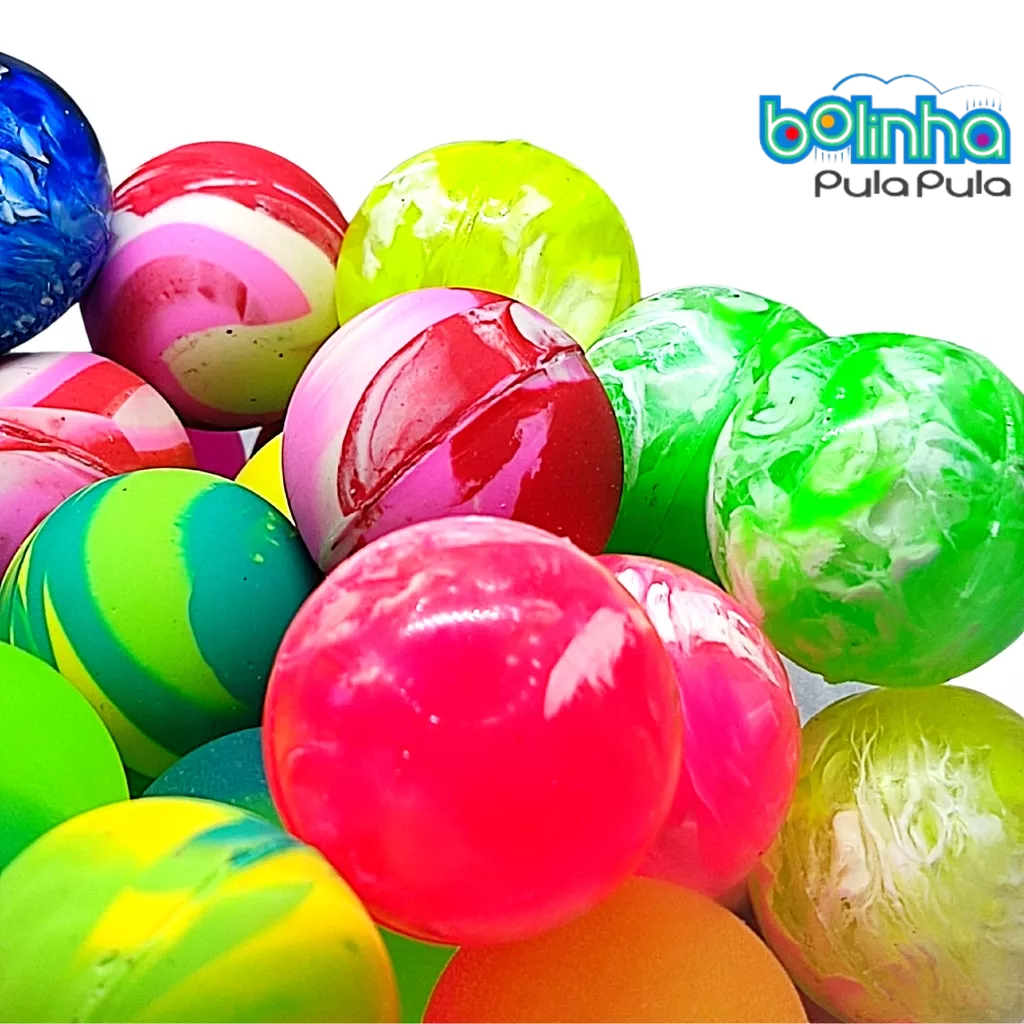 Bola Pula Pula 27mm c/ 100 | Shopee Brasil