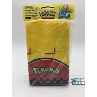 Pokemon Playmat / Campo de Batalha Vintage para 2 jogadores ORIGINAL