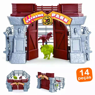 Kit 5 Almofadas Toy Dinossauros - Miüdo