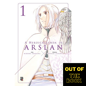 A heroica lenda de Arslan | Shopee Brasil