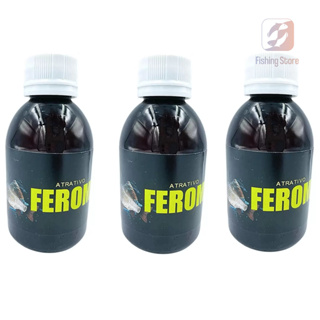 Kit 03 Atrativo Feromonio Liquido 100ml Para Todos Peixes