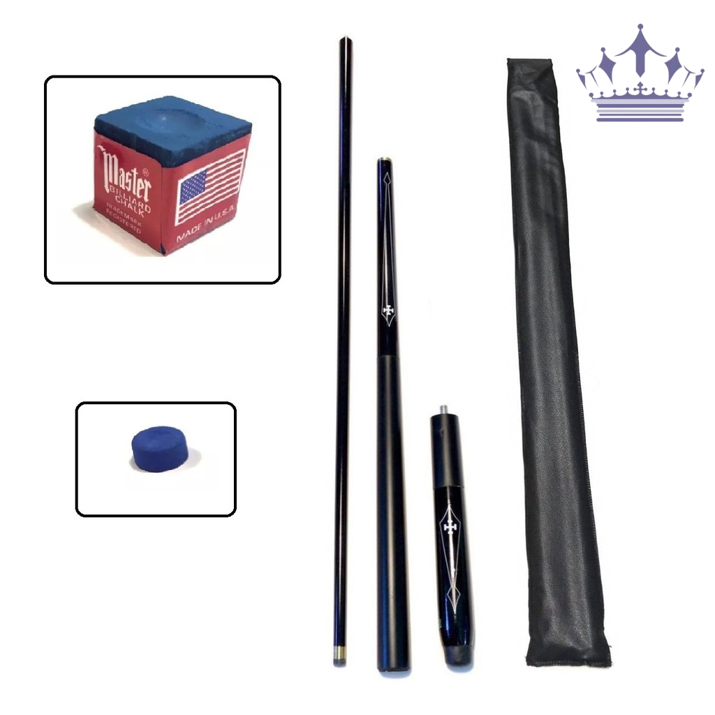 VGEBY Snooker Conjunto de tênis de mesa de bilhar, Snooker Billiards Taco  esportivo piscina 57,2 mm bola brilhante de resina preta equipamento  esportivo para lazer