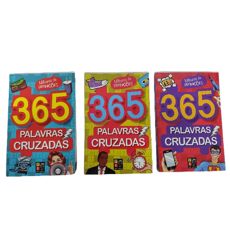 Livro Infantil 365 Atividades De Dinossauros - Colorir, Jogo Dos 7 Erros E  Passatempos Editora Brasileitura