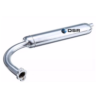 Escapamento para Kit Motores 80cc DSR c/ NF