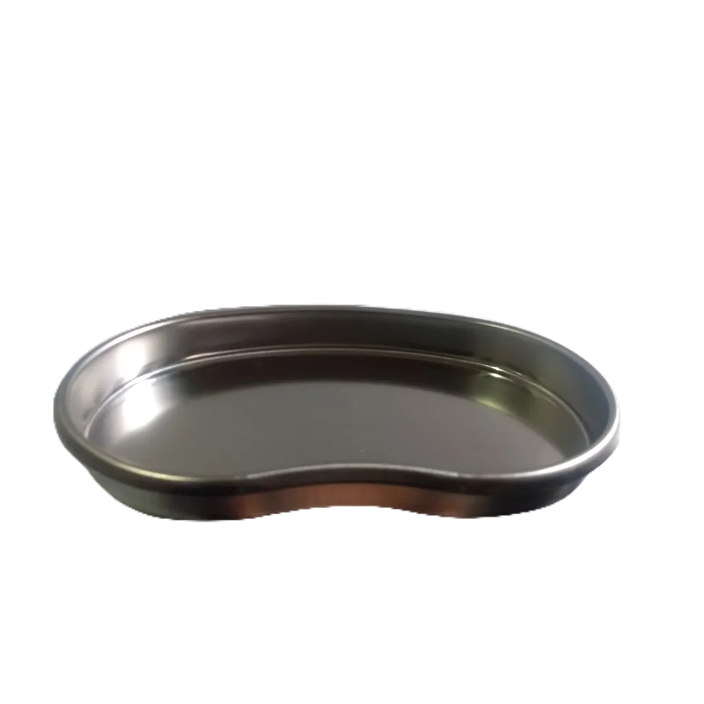 Bandeja cuba rim em aço inox para procedimentos de esterilização, micropigmentação, cirúrgico