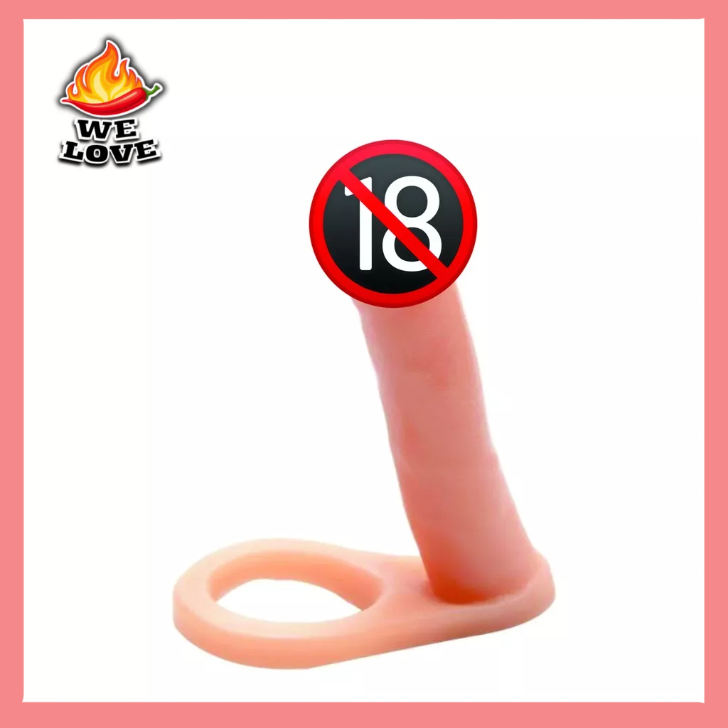 Anel Peniano Companheiro Em Silicone Macio 15cm X 3,5cm Oferta Sex Shop