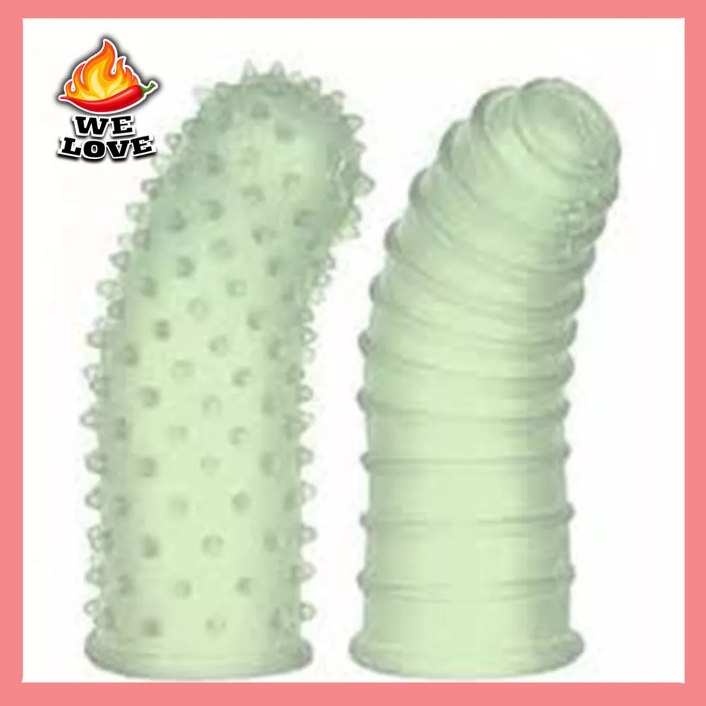 Kit Capas De Dedo Estimulador Dedeira Masturbador Ponto G