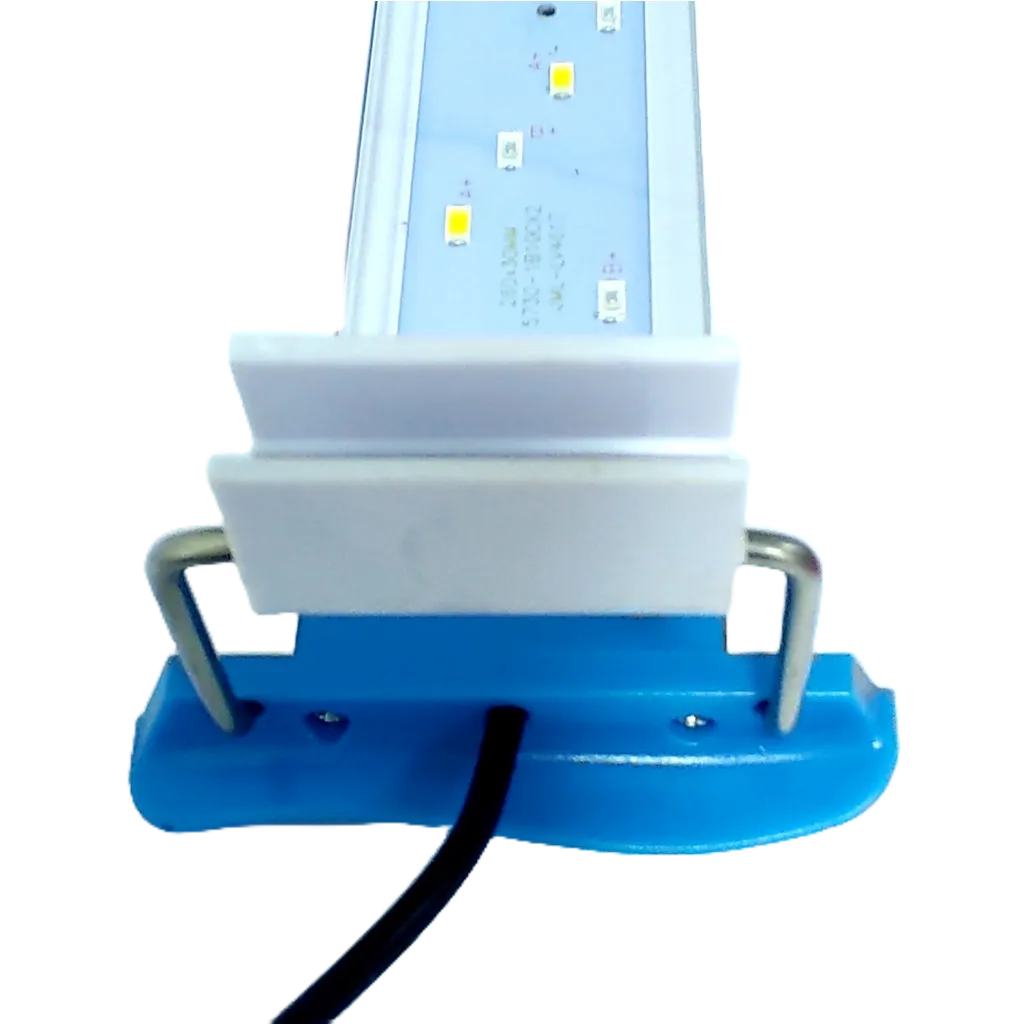 Luminária de Led colorida para Aquário com 58cm a 68cm 25w Tensão 110