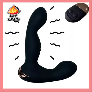 Vibrador Estimulador de Prostata COM CONTROLE Perineo Anal Estimula Excita Massageador