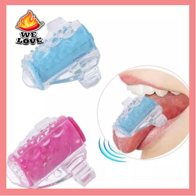 Capa De Língua Vibratória Masculino Feminino Vaginal Anal Oral 69 Boquete Beijo Top Tesão Sex Shop Sex Shop