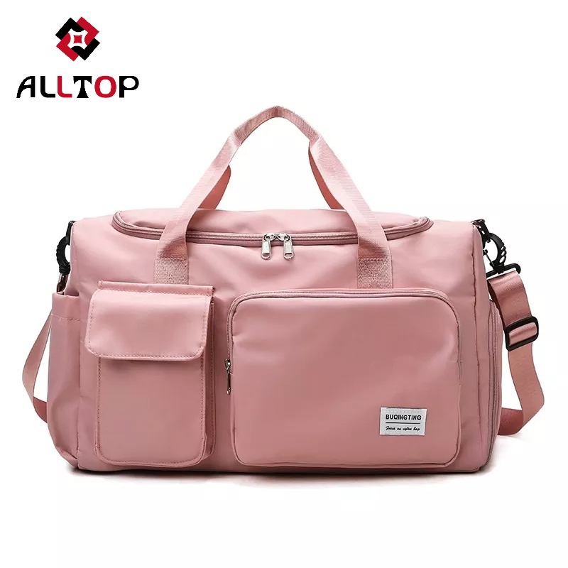 Bolsa De Viagem Sport Com Bolso Impermeável Alça Lateral 30L Capacidade