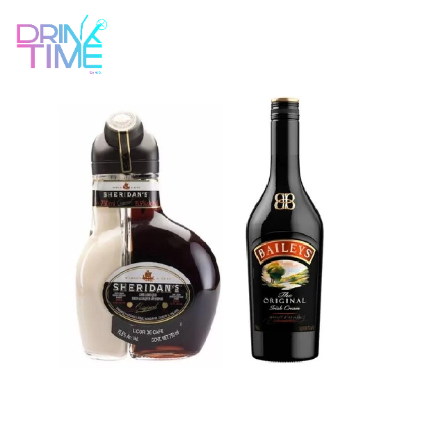 Licor Sheridans 700ml+ Licor Baileys 750ml Shopee Brasil