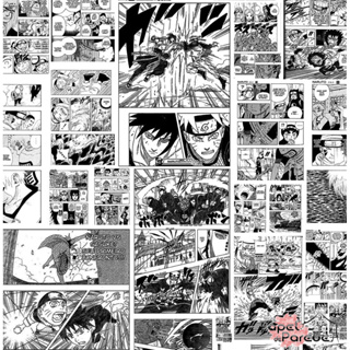 Papel De Parede Adesivo Autocolante Quarto Anime Nanatsu No Taizai Mangá  1mx50cm