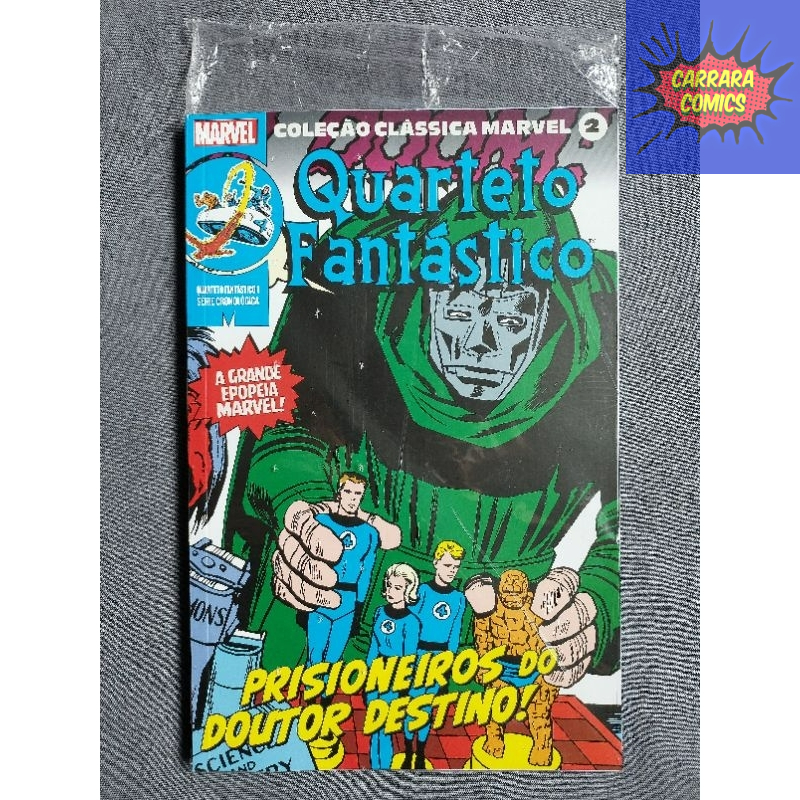 HQ Quarteto Fantástico - Volume 1 (Coleção Clássica Marvel vol. 2 CCM ...