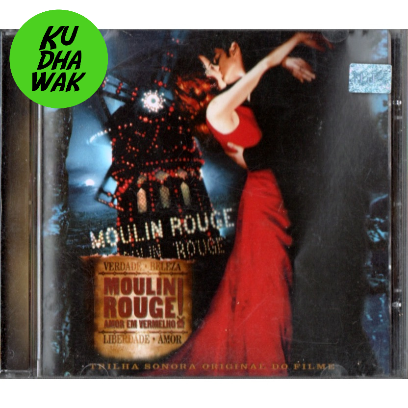 Cd Moulin Rouge Amor Em Vermelho - Trilha Sonora Do Filme | Shopee Brasil