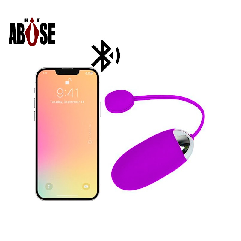 Vibrador Bluetooth Controla no Celular Silencioso Sex Shop