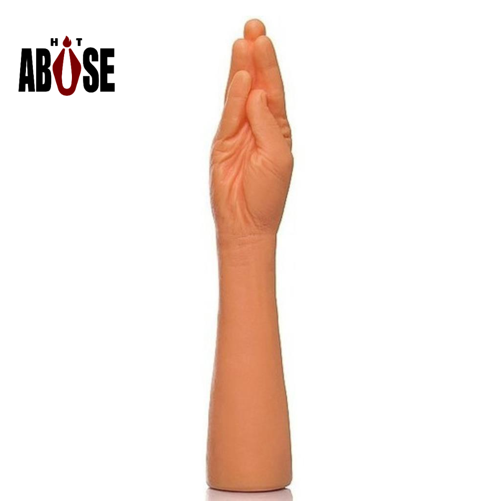 Penetrador Fisting Realistico Hand Fist Esticada 35 X 7cm