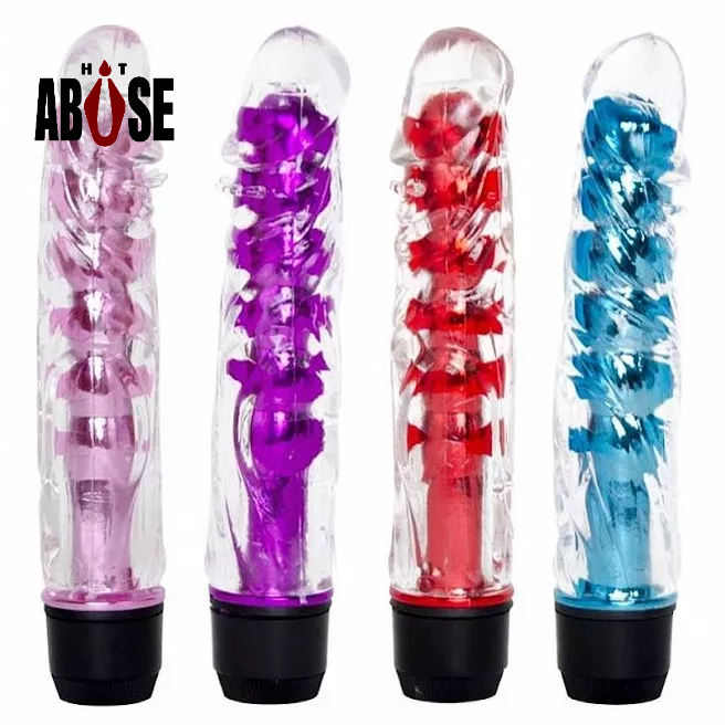 Vibrador Personal Com Capa Peniana Feita Em Silicone A Pilha 15cm Sex Shop