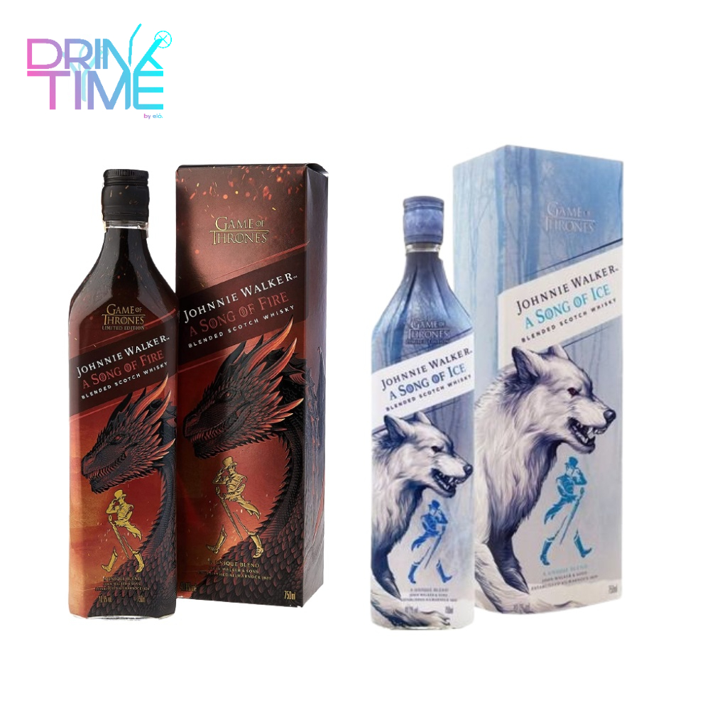 Whisky Johnnie Walker A Song Of Fire 750ml - Edição Limitada