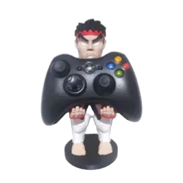 Ryu Street Fighter - Figura de ação e suporte para controle de vídeo game
