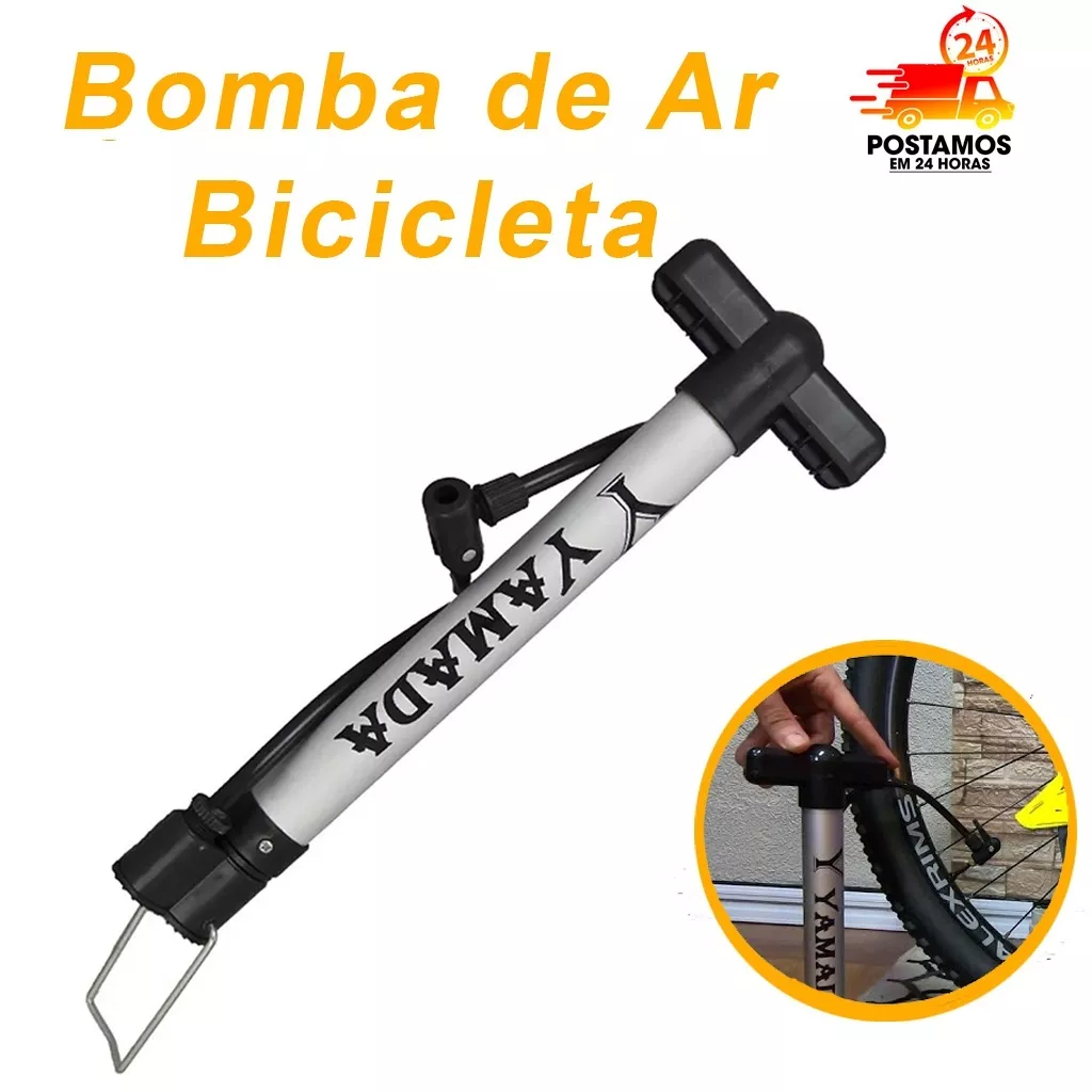 Bomba De Ar Para Bicicleta Yamada - Bomba de Ar Para Bicicletas ...