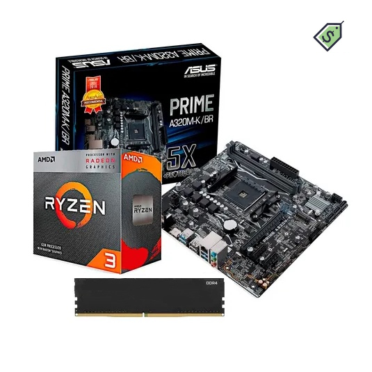 A320m ryzen 3 online 3100