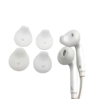 Borrachinhas Borracha Pads Eartips p/ Fone Samsung Galaxy S6 S7 Com 3 Pares