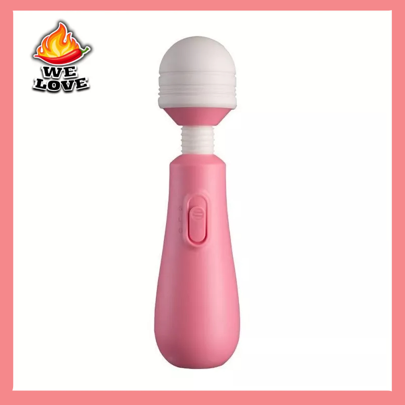 Massageador Varinha Magica Eletrico Sem Fio Pilha Sex Shop Shopee Brasil 4055