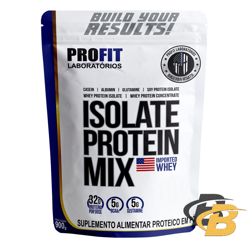 Whey Isolate Protein Mix Refil – 900g – Profit Labs