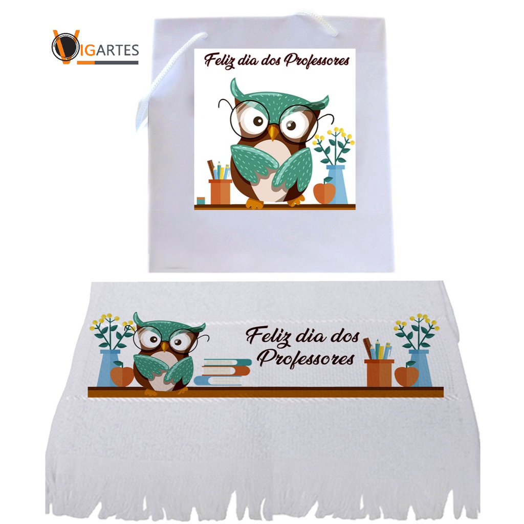 25 Presentes dia dos Professores, Kit Professore, Toalha Professor ...