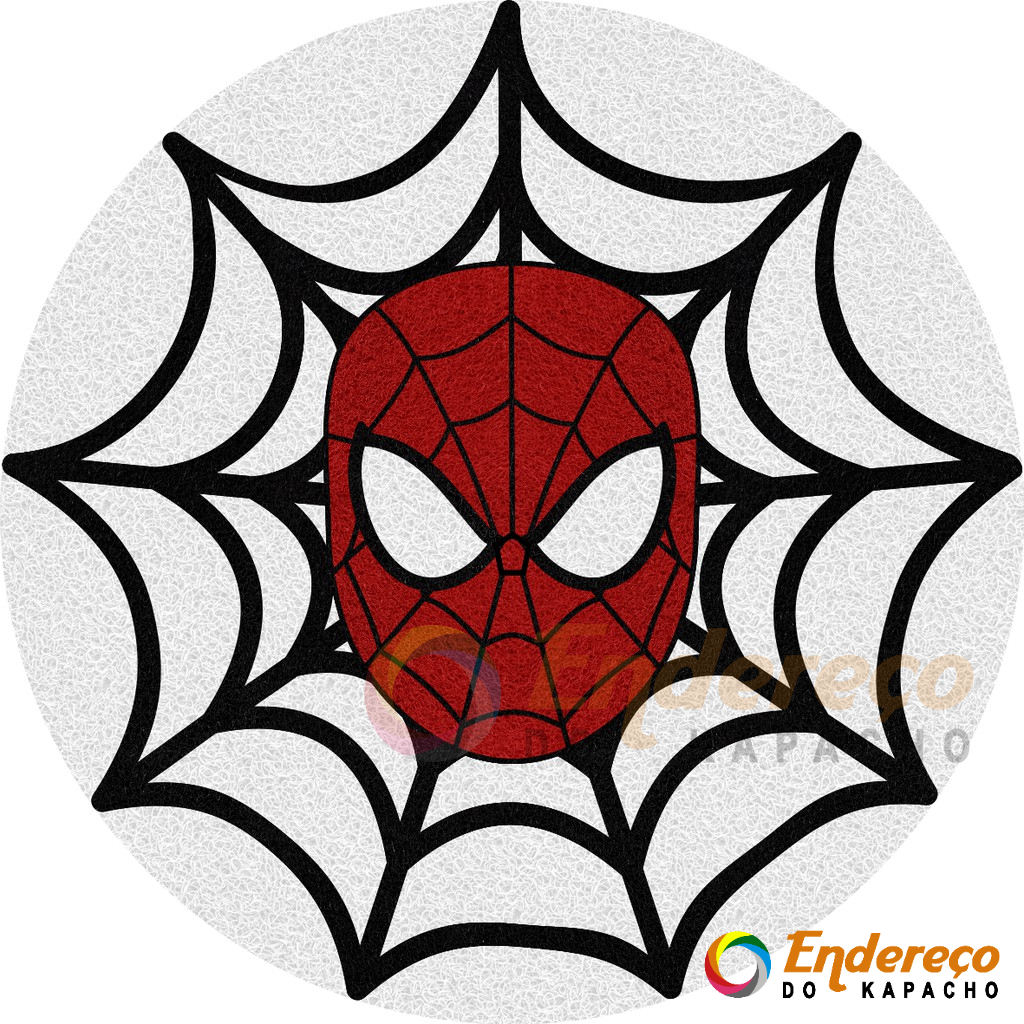 Tapete Capacho Personalizado Homem Aranha – Loja Central Tapetes