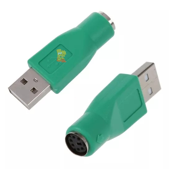 Conector Adaptador Ps2 X Usb Macho | Shopee Brasil
